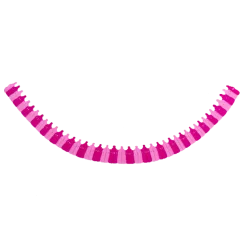 Slinger babyfles roze