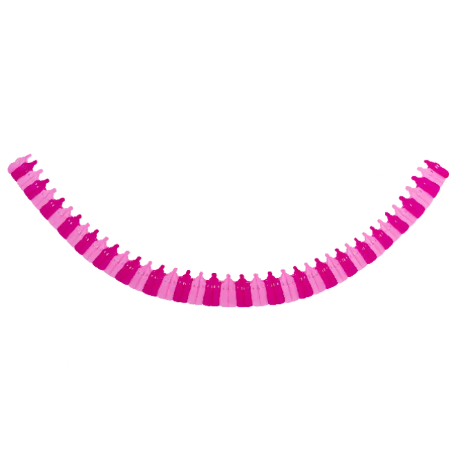Slinger babyfles roze