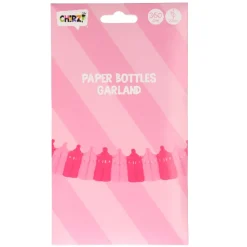 Slinger babyfles roze