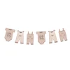 Slinger beige babyrompers (5 meter)