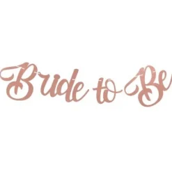 Slinger Bride to be roségoud 3m