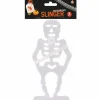 Slinger Halloween skelet wit 3m