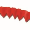Slinger hartjes papier rood 3m