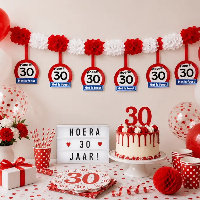 Slinger Hoera 30
