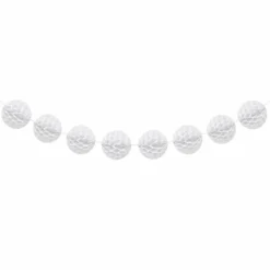 Slinger honeycomb wit 2,5m 8 stuks