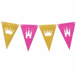 Slinger prinses - 4m (15 vlaggen)