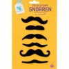 Snorren zwart 6 stuks
