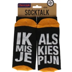 Socktalk Ik mis je… 42-46