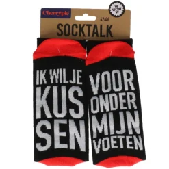 Socktalk Ik wil je kussen… 42-46