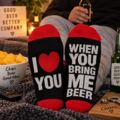 Socktalk I love you… When you bring 42-46