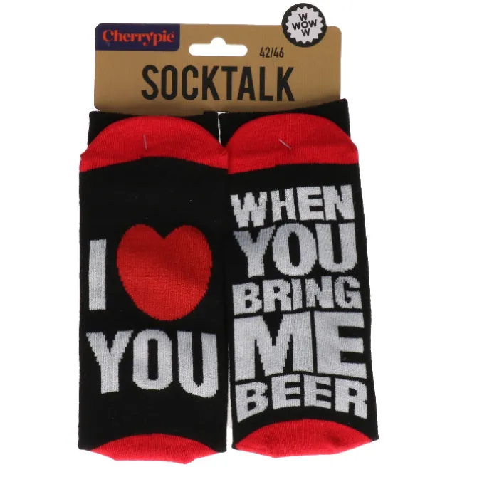 Socktalk I love you… When you bring 42-46
