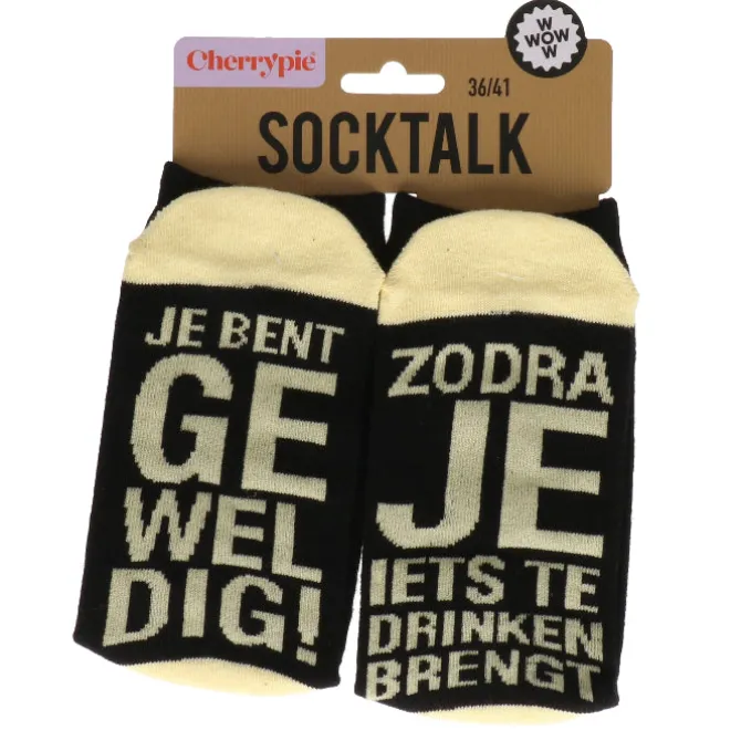 Socktalk Je bent geweldig… 36-41