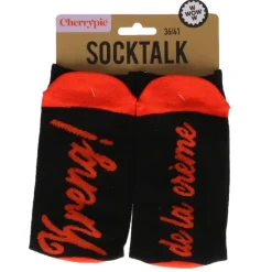 Socktalk Kreng!... De la crème 36-41