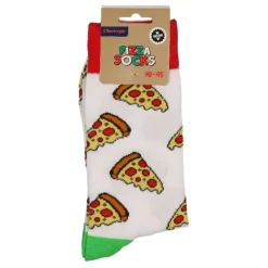 Sokken - funny pizza - maat 40-45