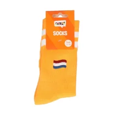 Sokken Kind Oranje maat 33-38