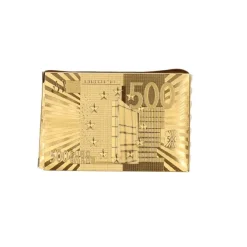 Speelkaarten goud
