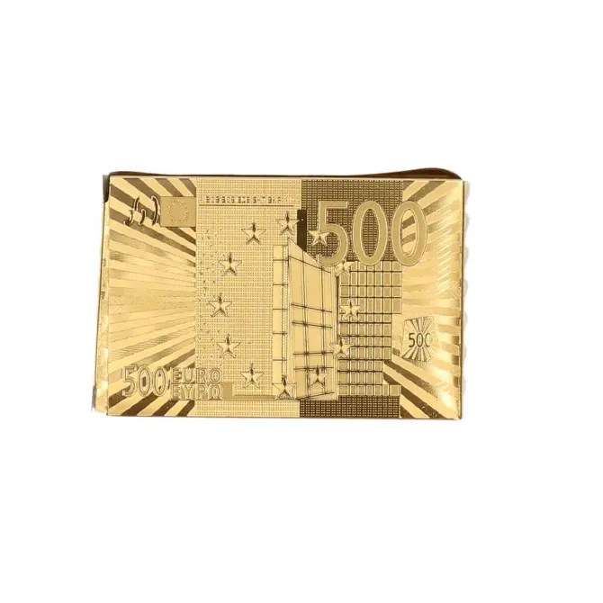Speelkaarten goud