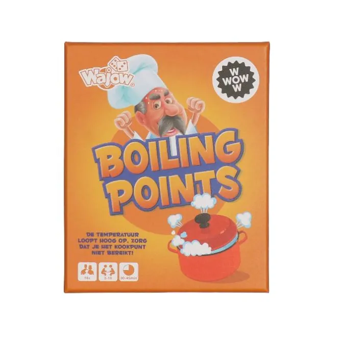 Spel boiling points