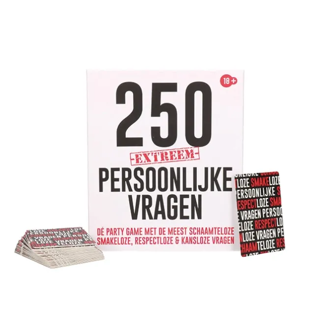 Spel 250 extreem persoonlijke vragen