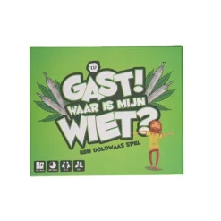Spel Gast waar is mijn wiet