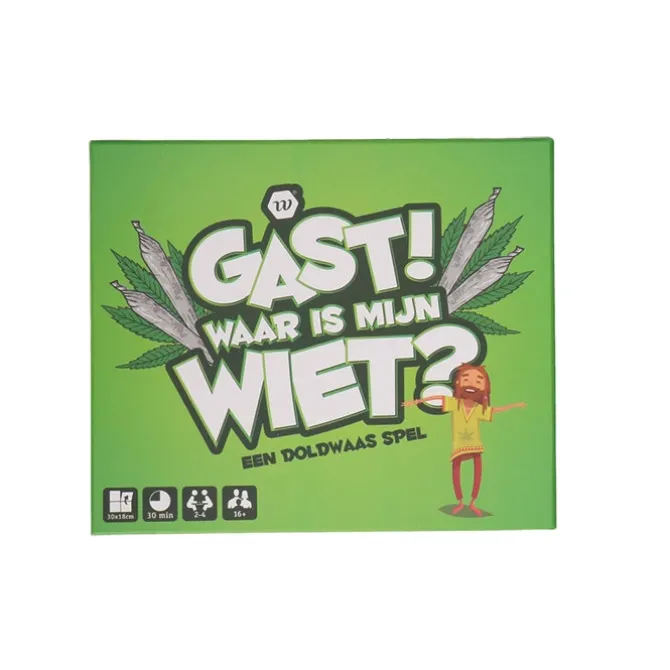 Spel Gast waar is mijn wiet