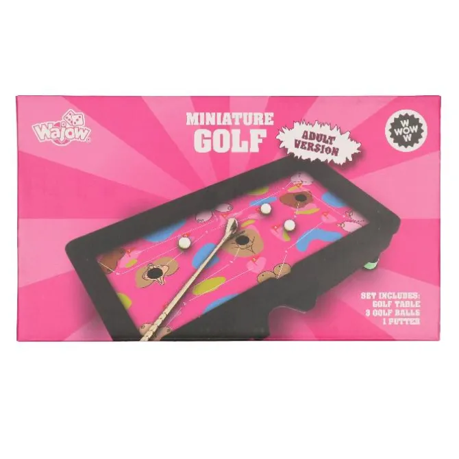 Spel miniature golf adult version