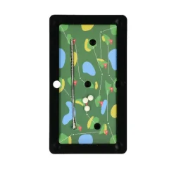 Spel miniature golf groen