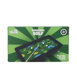 Spel miniature golf groen