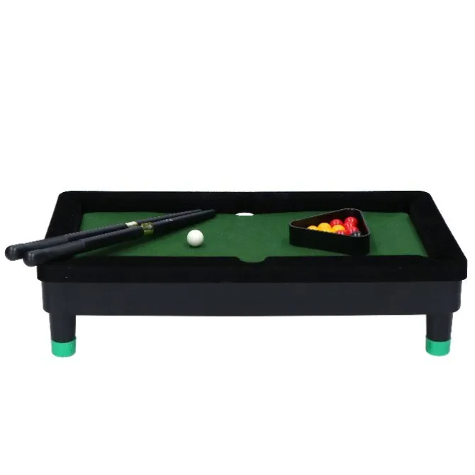 Spel miniature pool tafel