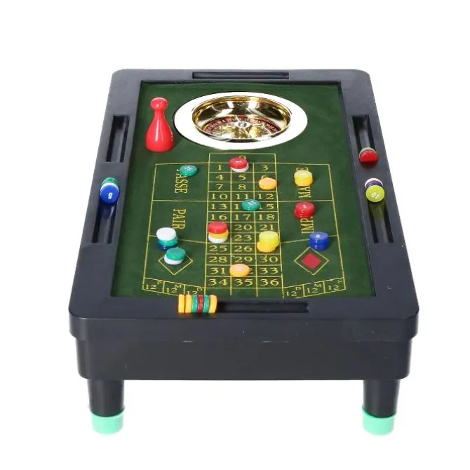 Spel mini roulette set