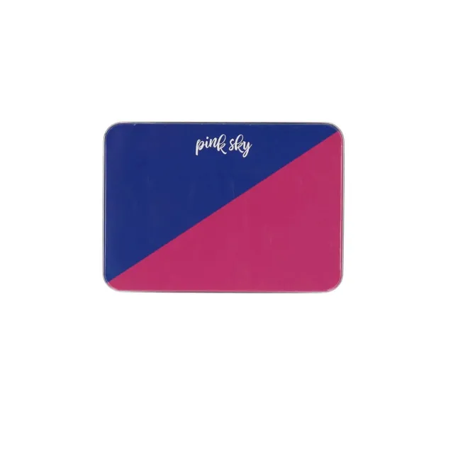 Spel Poker set roze/blauw/wit