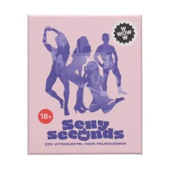Spel Sexy seconds uitbeelden