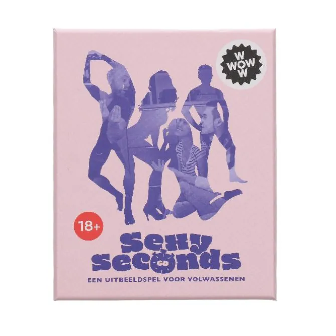 Spel Sexy seconds uitbeelden