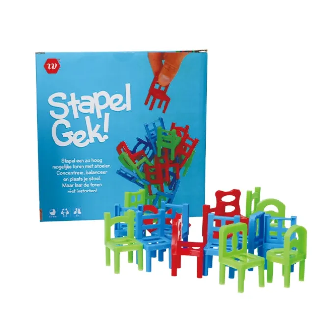Spel Stapel gek