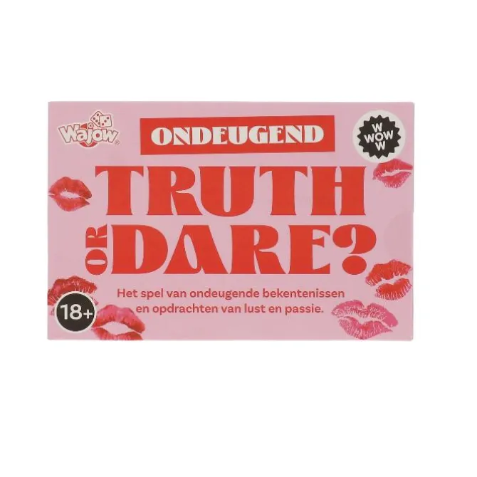 Spel Truth or Dare XL Ondeugend