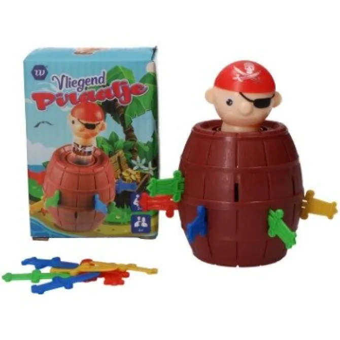 Spel Vliegende piraat