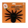 Spin Halloween griezelig zwart