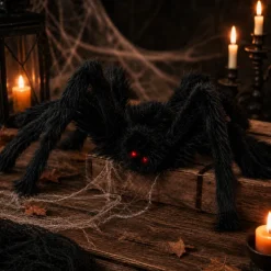 Spin Halloween zwart 50cm