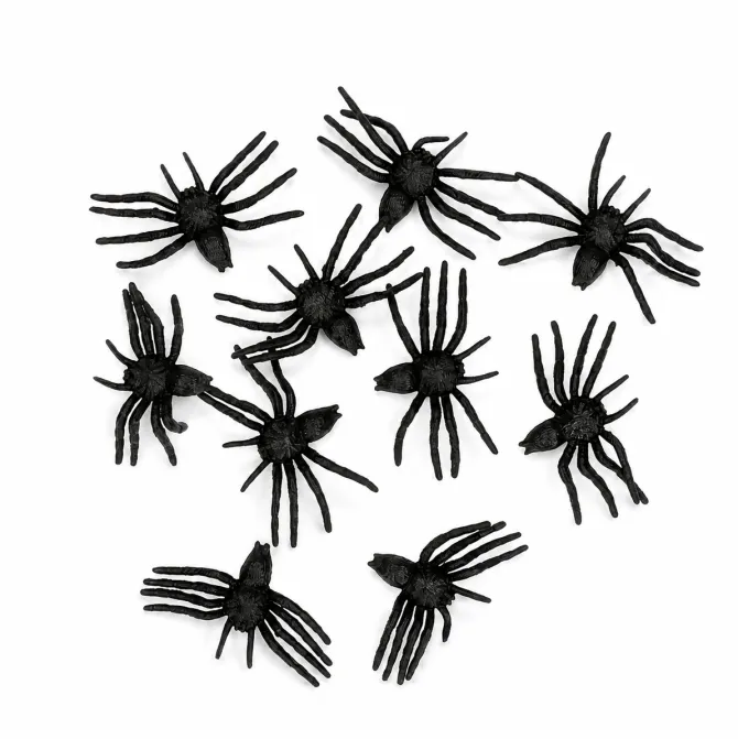 Spinnen creepy 10 stuks