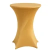 Statafelhoes goud 80 x 110cm
