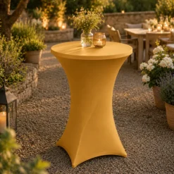 Statafelhoes goud 80 x 110cm