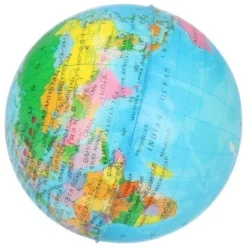 Stress bal wereldbol