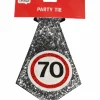 Stropdas 70 jaar verkeersbord