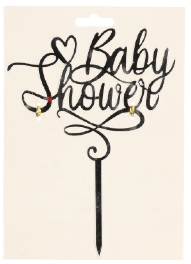 Taartprikker babyshower