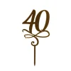 Taartprikker 40 jaar