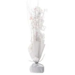 Tafeldecoratie Bruiloft wit