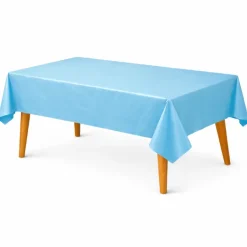 Tafelkleed blauw 137x274cm