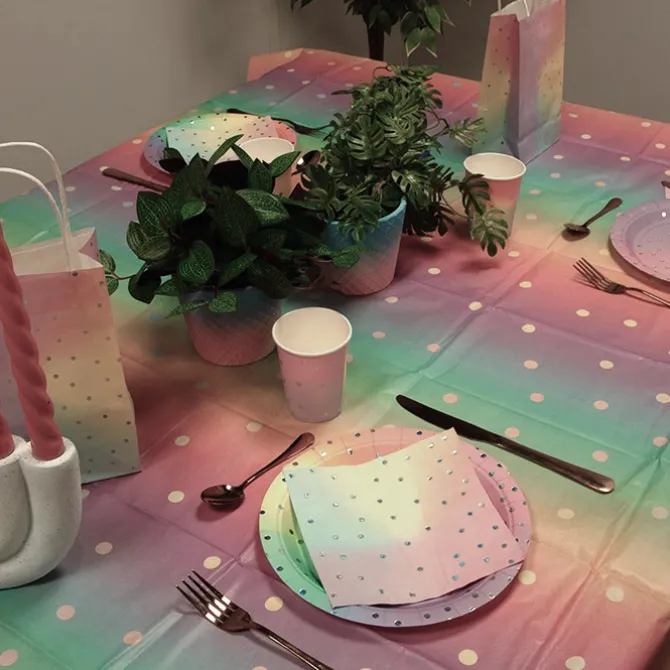 Tafelkleed macaron 132 x 182 cm