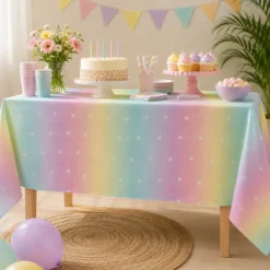 Tafelkleed macaron 132 x 182 cm