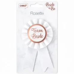 Team bride rozet